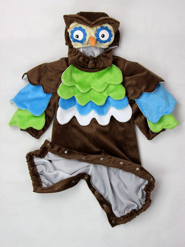 Meng Beibei Christmas Halloween Babies' Dress One-Piece Suit Animal Model Clothing Performance Clothing