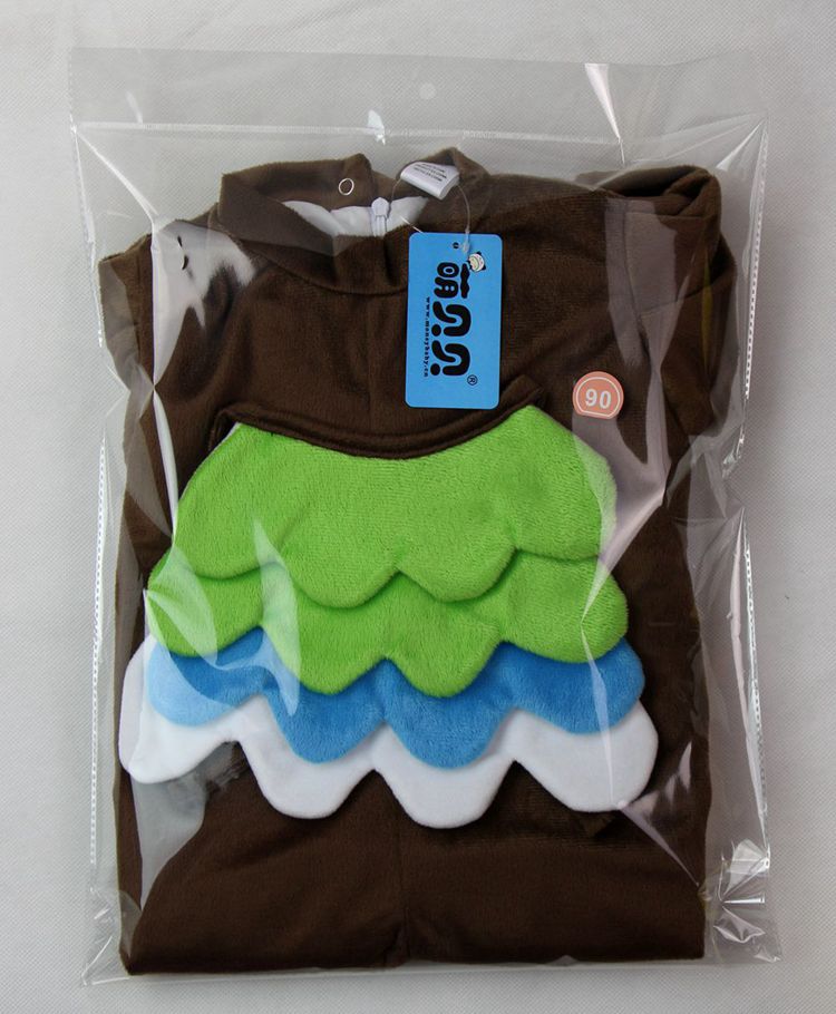 Meng Beibei Christmas Halloween Babies' Dress One-Piece Suit Animal Model Clothing Performance Clothing