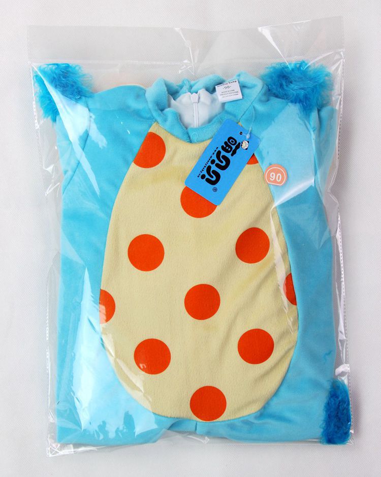 Meng Beibei Christmas Halloween Babies' Dress One-Piece Suit Animal Model Clothing Performance Clothing