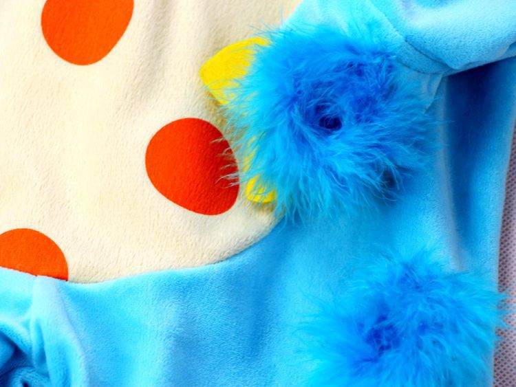 Meng Beibei Christmas Halloween Babies' Dress One-Piece Suit Animal Model Clothing Performance Clothing