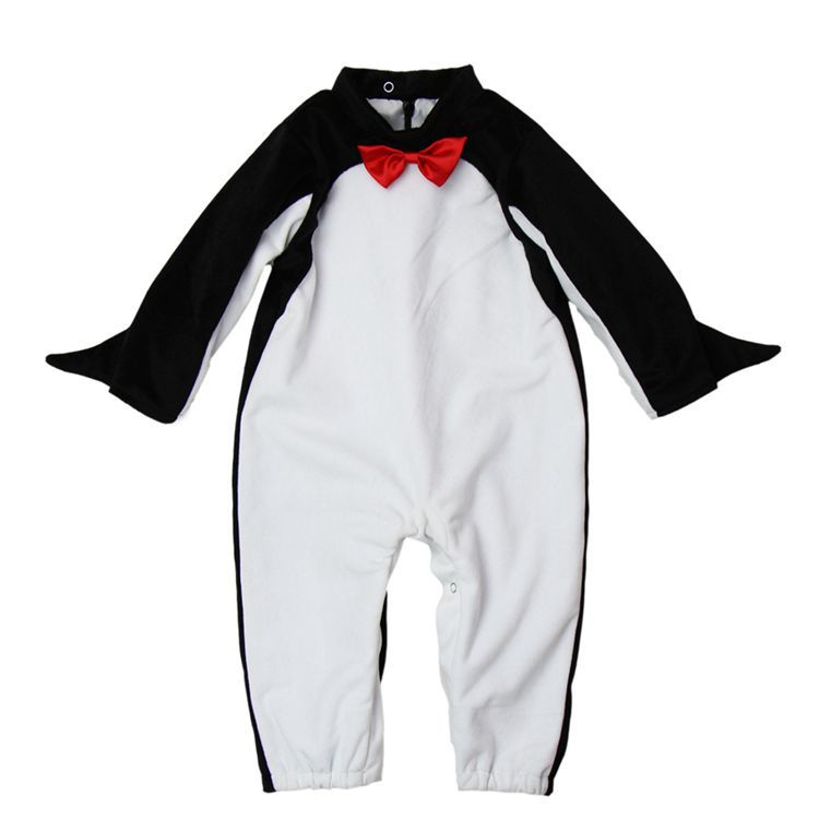 Meng Beibei Christmas Halloween Babies' Dress One-Piece Suit Animal Model Clothing Performance Clothing