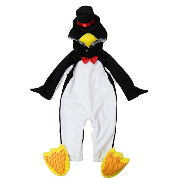 Meng Beibei Christmas Halloween Babies' Dress One-Piece Suit Animal Model Clothing Performance Clothing