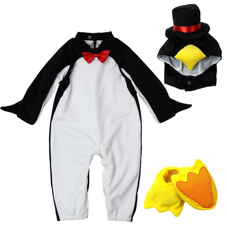 Meng Beibei Christmas Halloween Babies' Dress One-Piece Suit Animal Model Clothing Performance Clothing
