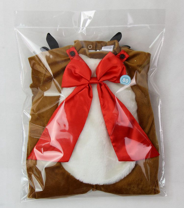 Meng Beibei Christmas Halloween Babies' Dress One-Piece Suit Animal Model Clothing Performance Clothing