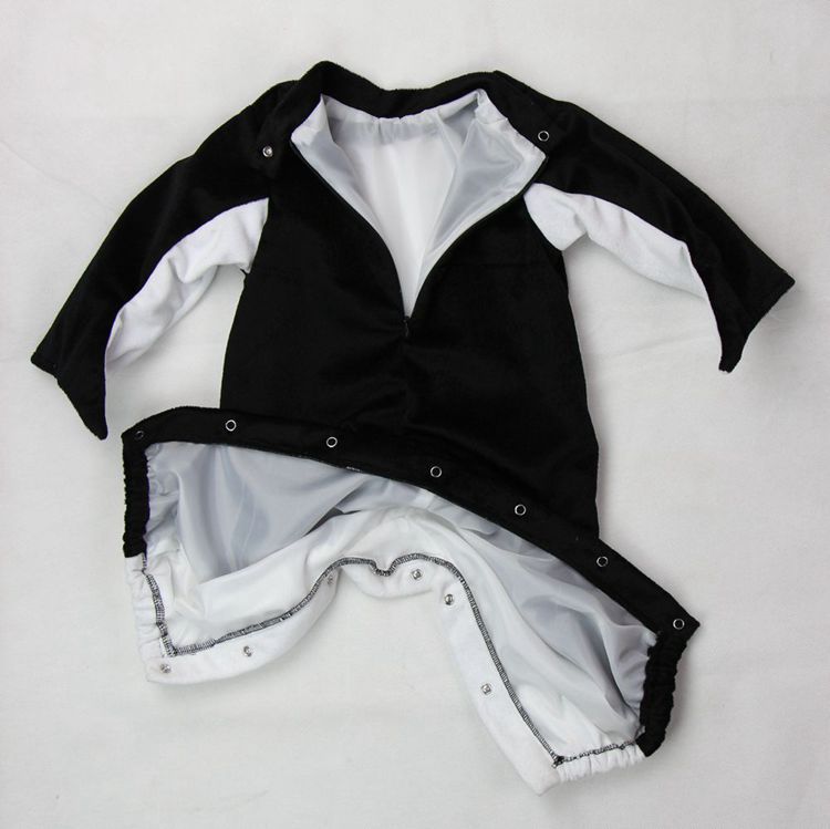Meng Beibei Christmas Halloween Babies' Dress One-Piece Suit Animal Model Clothing Performance Clothing