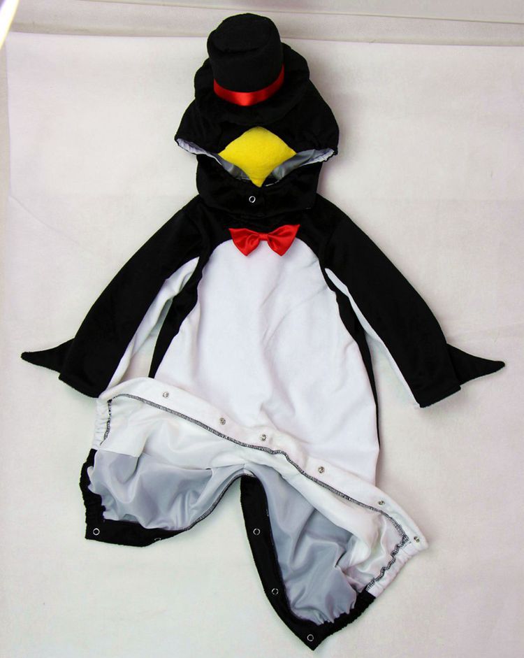 Meng Beibei Christmas Halloween Babies' Dress One-Piece Suit Animal Model Clothing Performance Clothing