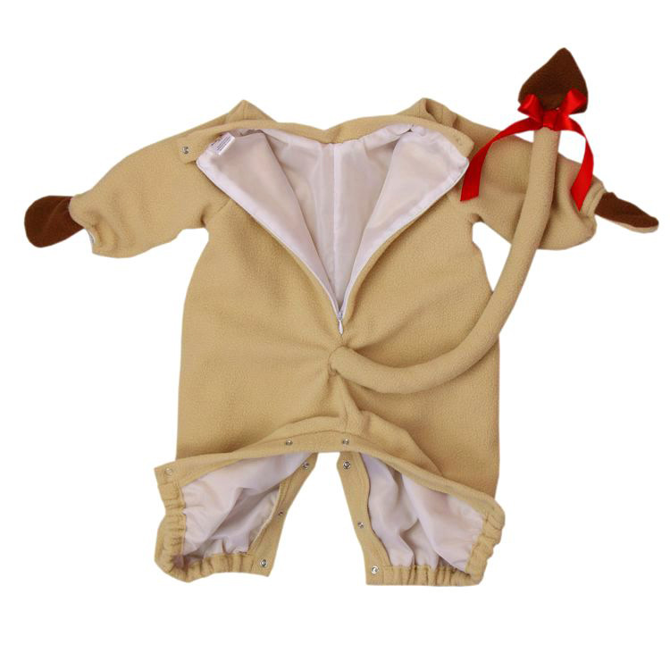 Meng Beibei Christmas Halloween Babies' Dress One-Piece Suit Animal Model Clothing Performance Clothing
