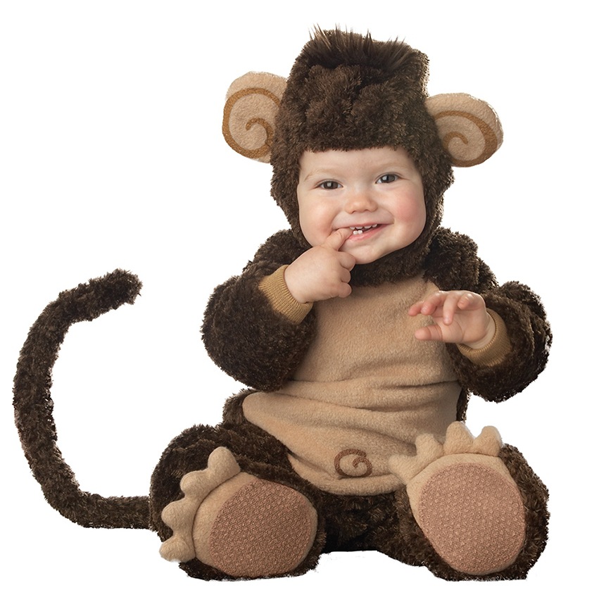 Meng Beibei Christmas Halloween Babies' Dress One-Piece Suit Animal Model Clothing Performance Clothing