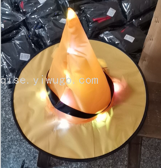 Witch Hat Wizard&#039;s Hat Holiday Hat Halloween Hat Pointed Hat Halloween Supplies