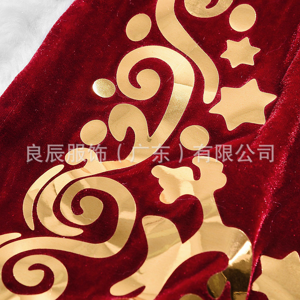 Added Christmas costumes adult men and women Santa Claus Christmas dress Christmas couples costumes