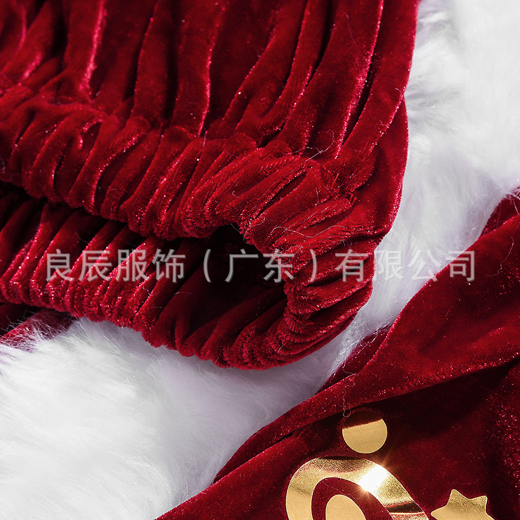 Added Christmas costumes adult men and women Santa Claus Christmas dress Christmas couples costumes