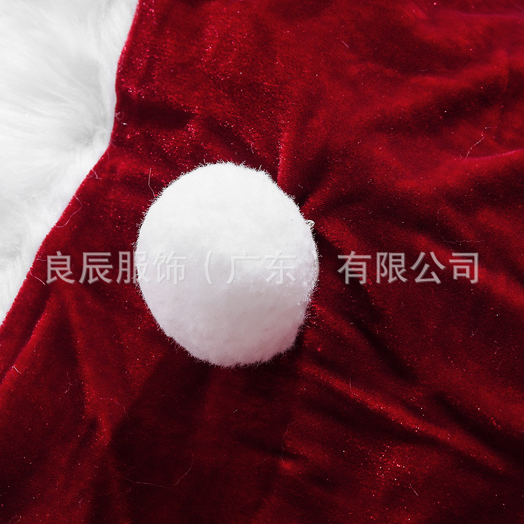 Added Christmas costumes adult men and women Santa Claus Christmas dress Christmas couples costumes