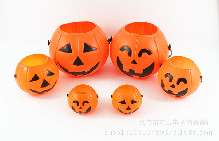 Halloween Supplies Bar Decoration Props Large, Medium and Small Portable Pumpkin Bucket Pumpkin Jar Pumpkin Lamp Bucket with Lid Halloween Supplies Bar Decoration Props Large, Medium and Small Portable Pumpkin Bucket Pumpkin Jar Pumpkin Lamp Bucket with Lid