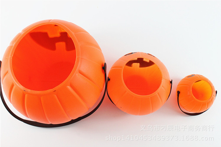 Halloween Supplies Bar Decoration Props Large, Medium and Small Portable Pumpkin Bucket Pumpkin Jar Pumpkin Lamp Bucket with Lid Halloween Supplies Bar Decoration Props Large, Medium and Small Portable Pumpkin Bucket Pumpkin Jar Pumpkin Lamp Bucket with Lid