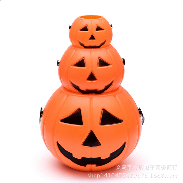 Halloween Supplies Bar Decoration Props Large, Medium and Small Portable Pumpkin Bucket Pumpkin Jar Pumpkin Lamp Bucket with Lid Halloween Supplies Bar Decoration Props Large, Medium and Small Portable Pumpkin Bucket Pumpkin Jar Pumpkin Lamp Bucket with Lid