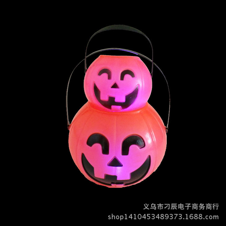 Halloween Supplies Bar Decoration Props Large, Medium and Small Portable Pumpkin Bucket Pumpkin Jar Pumpkin Lamp Bucket with Lid Halloween Supplies Bar Decoration Props Large, Medium and Small Portable Pumpkin Bucket Pumpkin Jar Pumpkin Lamp Bucket with Lid
