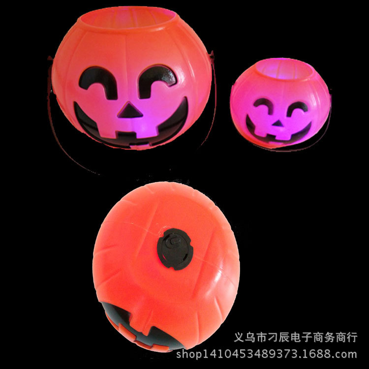 Halloween Supplies Bar Decoration Props Large, Medium and Small Portable Pumpkin Bucket Pumpkin Jar Pumpkin Lamp Bucket with Lid Halloween Supplies Bar Decoration Props Large, Medium and Small Portable Pumpkin Bucket Pumpkin Jar Pumpkin Lamp Bucket with Lid
