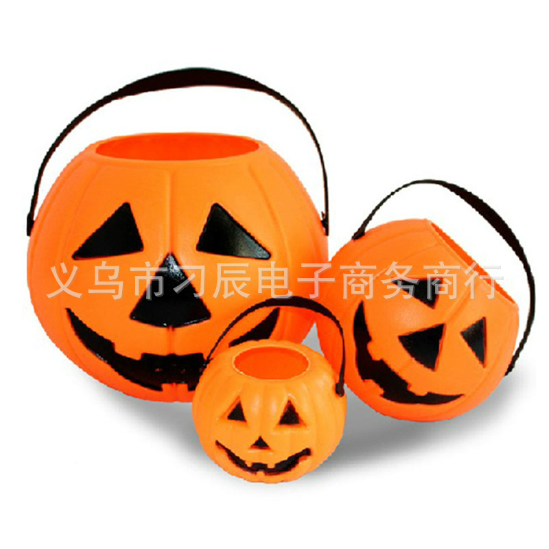 Halloween Supplies Bar Decoration Props Large, Medium and Small Portable Pumpkin Bucket Pumpkin Jar Pumpkin Lamp Bucket with Lid Halloween Supplies Bar Decoration Props Large, Medium and Small Portable Pumpkin Bucket Pumpkin Jar Pumpkin Lamp Bucket with Lid