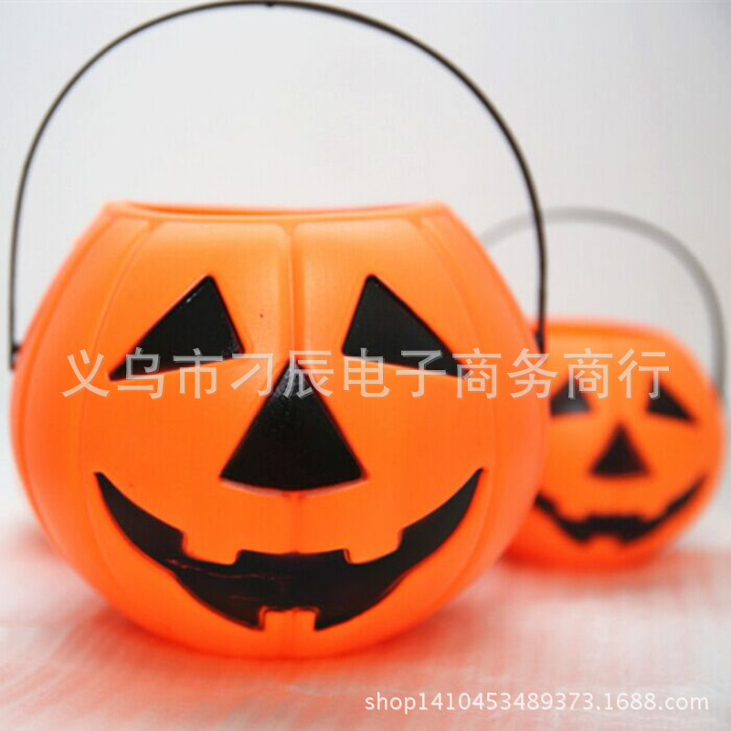 Halloween Supplies Bar Decoration Props Large, Medium and Small Portable Pumpkin Bucket Pumpkin Jar Pumpkin Lamp Bucket with Lid Halloween Supplies Bar Decoration Props Large, Medium and Small Portable Pumpkin Bucket Pumpkin Jar Pumpkin Lamp Bucket with Lid