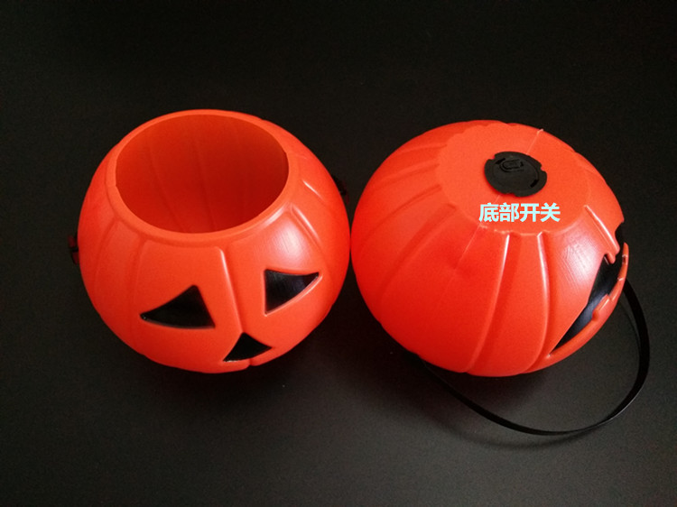 Halloween Supplies Bar Decoration Props Large, Medium and Small Portable Pumpkin Bucket Pumpkin Jar Pumpkin Lamp Bucket with Lid Halloween Supplies Bar Decoration Props Large, Medium and Small Portable Pumpkin Bucket Pumpkin Jar Pumpkin Lamp Bucket with Lid