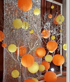 Paper flower wedding background Christmas decoration etched Lantern Halloween supplies a generation Paper flower wedding background Christmas decoration etched Lantern Halloween supplies a generation