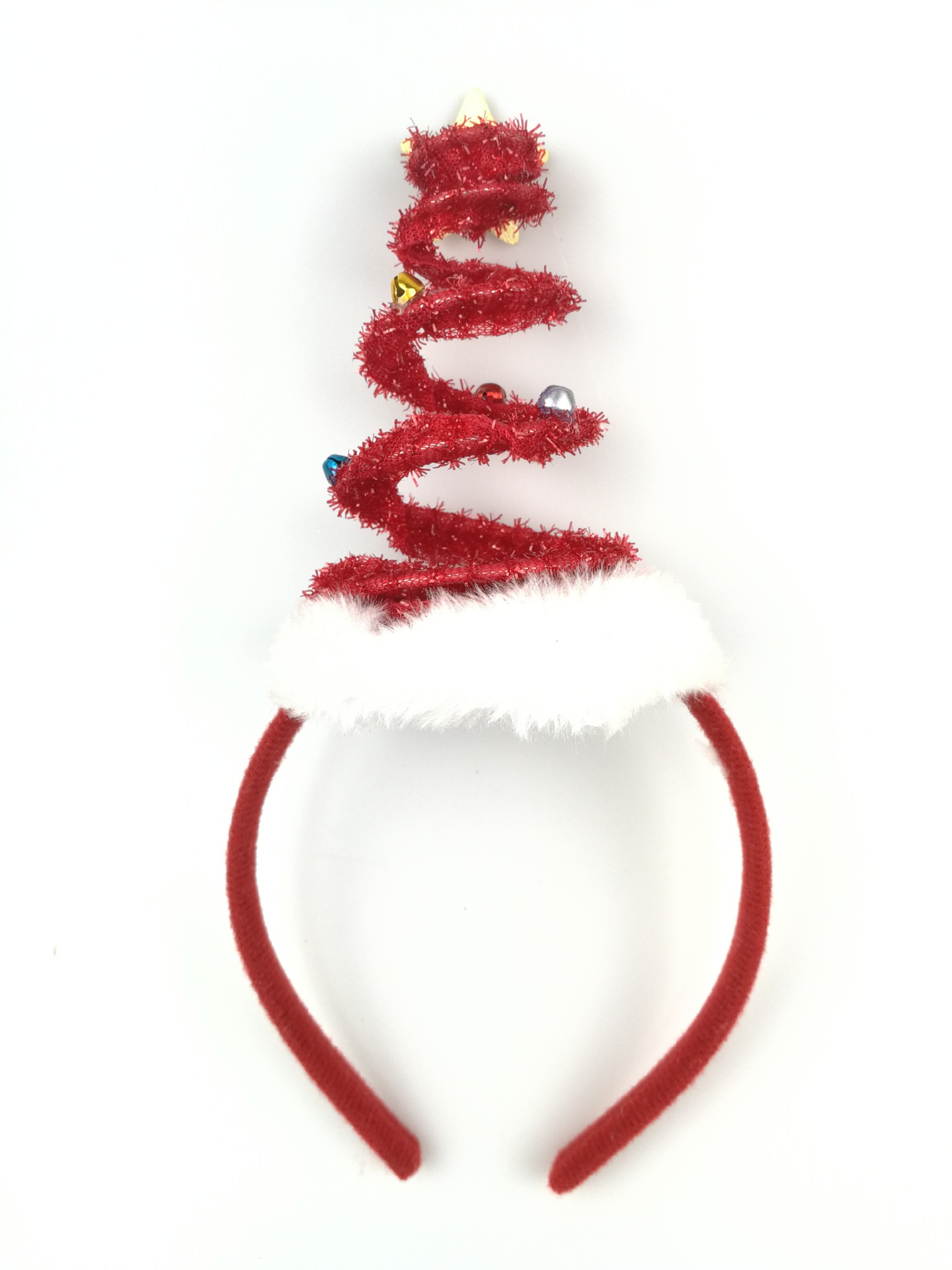 New Christmas Decorative Head Hoop Festival Party Props Spring Hat Headband Spring Rotating Hat Head Buckle New Christmas Decorative Head Hoop Festival Party Props Spring Hat Headband Spring Rotating Hat Head Buckle