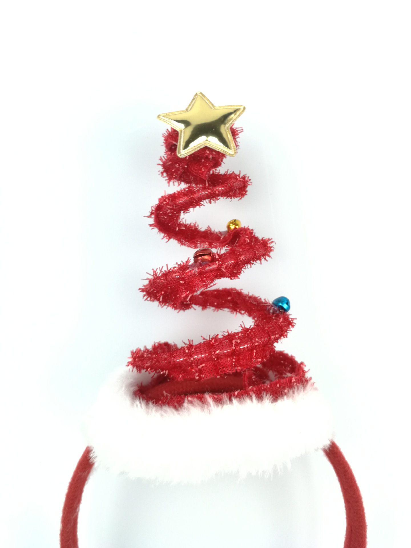 New Christmas Decorative Head Hoop Festival Party Props Spring Hat Headband Spring Rotating Hat Head Buckle New Christmas Decorative Head Hoop Festival Party Props Spring Hat Headband Spring Rotating Hat Head Buckle
