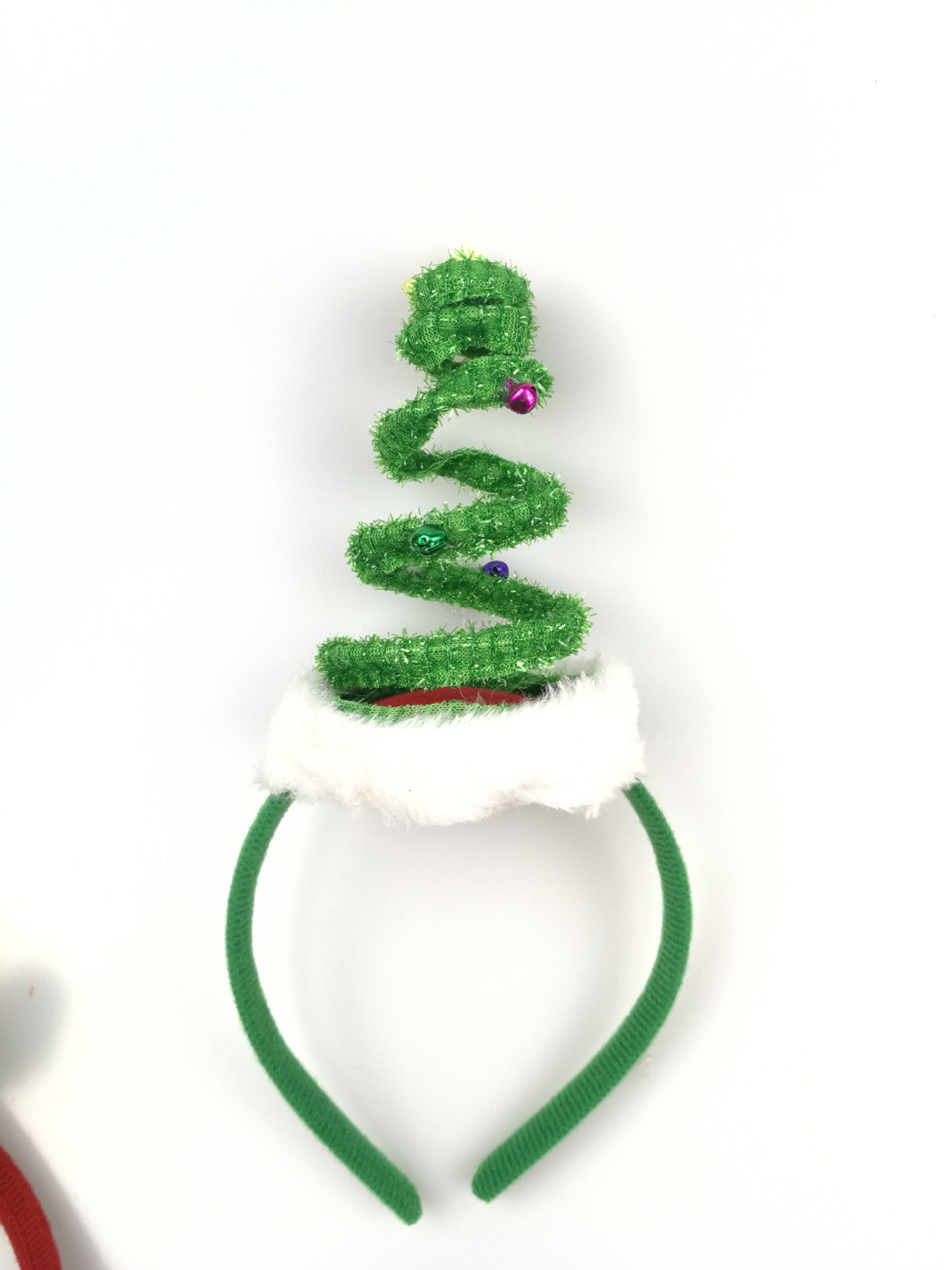 New Christmas Decorative Head Hoop Festival Party Props Spring Hat Headband Spring Rotating Hat Head Buckle New Christmas Decorative Head Hoop Festival Party Props Spring Hat Headband Spring Rotating Hat Head Buckle