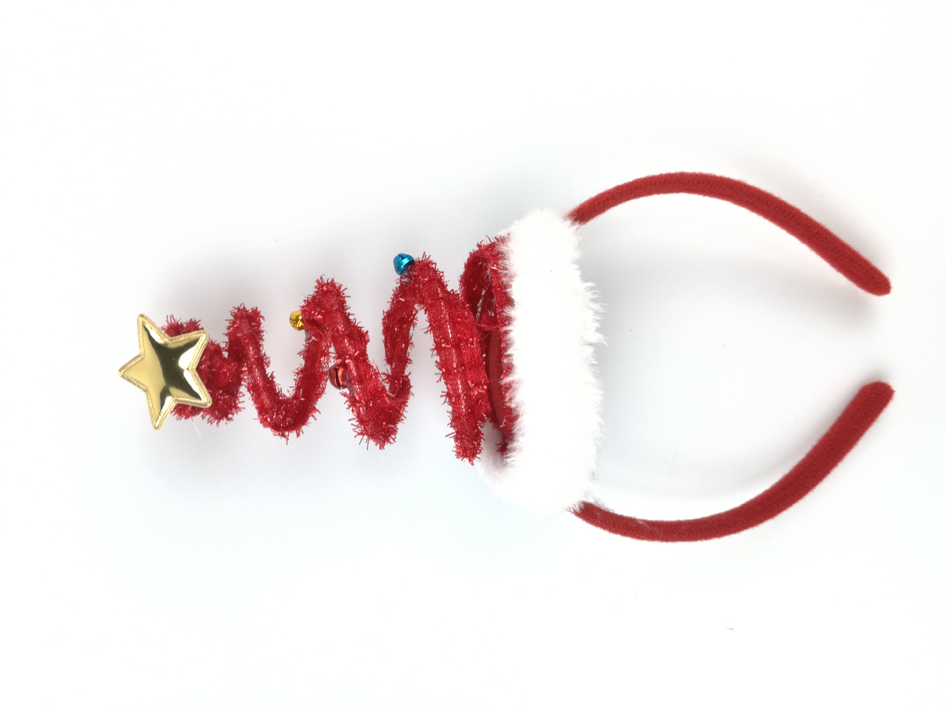New Christmas Decorative Head Hoop Festival Party Props Spring Hat Headband Spring Rotating Hat Head Buckle New Christmas Decorative Head Hoop Festival Party Props Spring Hat Headband Spring Rotating Hat Head Buckle