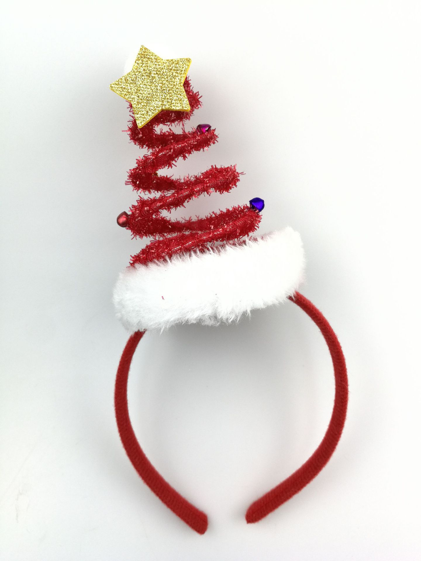 New Christmas Decorative Head Hoop Festival Party Props Spring Hat Headband Spring Rotating Hat Head Buckle New Christmas Decorative Head Hoop Festival Party Props Spring Hat Headband Spring Rotating Hat Head Buckle
