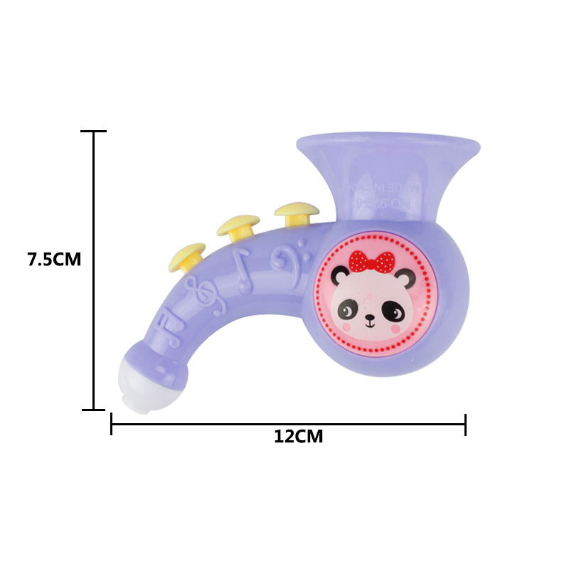 Early education children had a trumpet bell toy 0-3 years old baby hand bell Rabbit Early education children had a trumpet bell toy 0-3 years old baby hand bell Rabbit