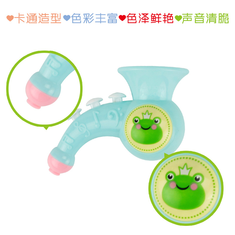Early education children had a trumpet bell toy 0-3 years old baby hand bell Rabbit Early education children had a trumpet bell toy 0-3 years old baby hand bell Rabbit