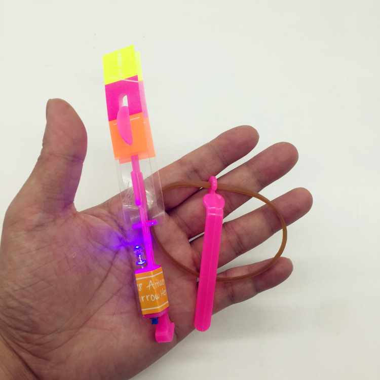 Luminous slingshot arrow trumpet blue light flying sword night market toy hot selling small toy wholesale manufacturers direct Luminous slingshot arrow trumpet blue light flying sword night market toy hot selling small toy wholesale manufacturers direct
