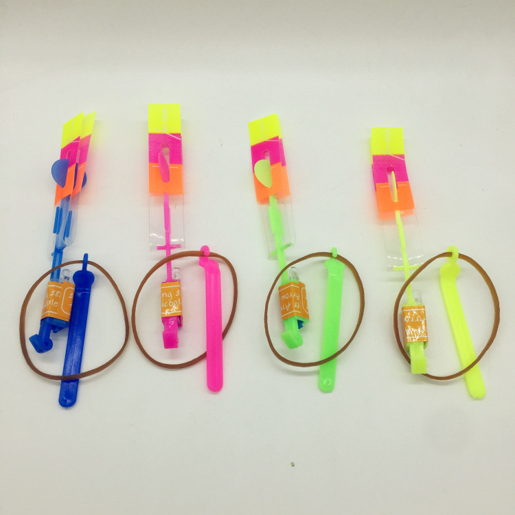 Luminous slingshot arrow trumpet blue light flying sword night market toy hot selling small toy wholesale manufacturers direct Luminous slingshot arrow trumpet blue light flying sword night market toy hot selling small toy wholesale manufacturers direct