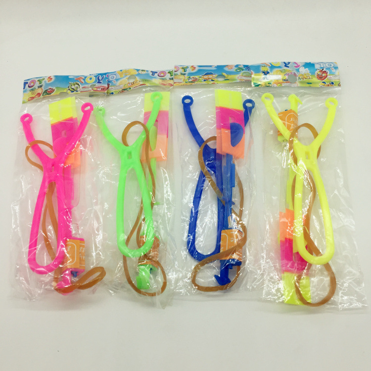 Luminous slingshot arrow trumpet blue light flying sword night market toy hot selling small toy wholesale manufacturers direct Luminous slingshot arrow trumpet blue light flying sword night market toy hot selling small toy wholesale manufacturers direct