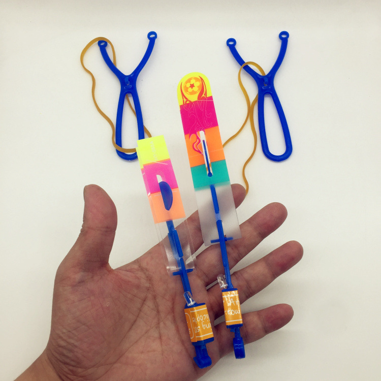 Luminous slingshot arrow trumpet blue light flying sword night market toy hot selling small toy wholesale manufacturers direct Luminous slingshot arrow trumpet blue light flying sword night market toy hot selling small toy wholesale manufacturers direct