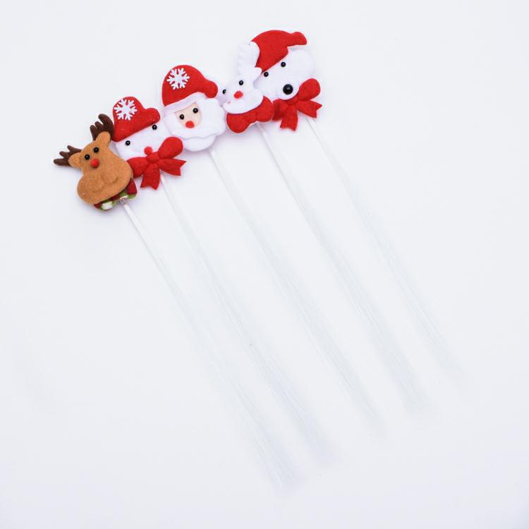 Adults and Children Dress up Christmas Luminous Head Buckle Luminous Headband Antlers Headband Christmas Hat Christmas Decorations