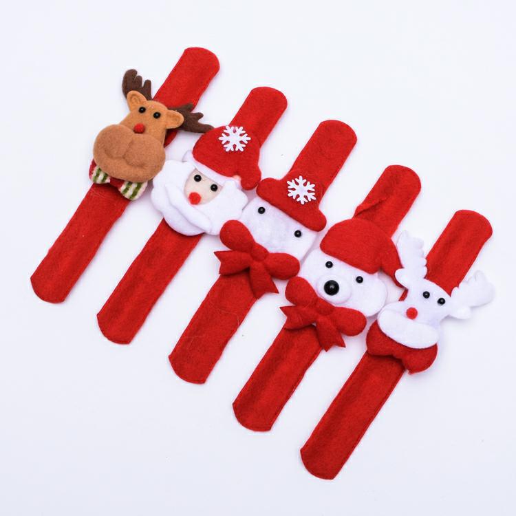 Adults and Children Dress up Christmas Luminous Head Buckle Luminous Headband Antlers Headband Christmas Hat Christmas Decorations