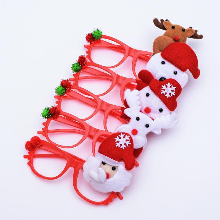 Adults and Children Dress up Christmas Luminous Head Buckle Luminous Headband Antlers Headband Christmas Hat Christmas Decorations
