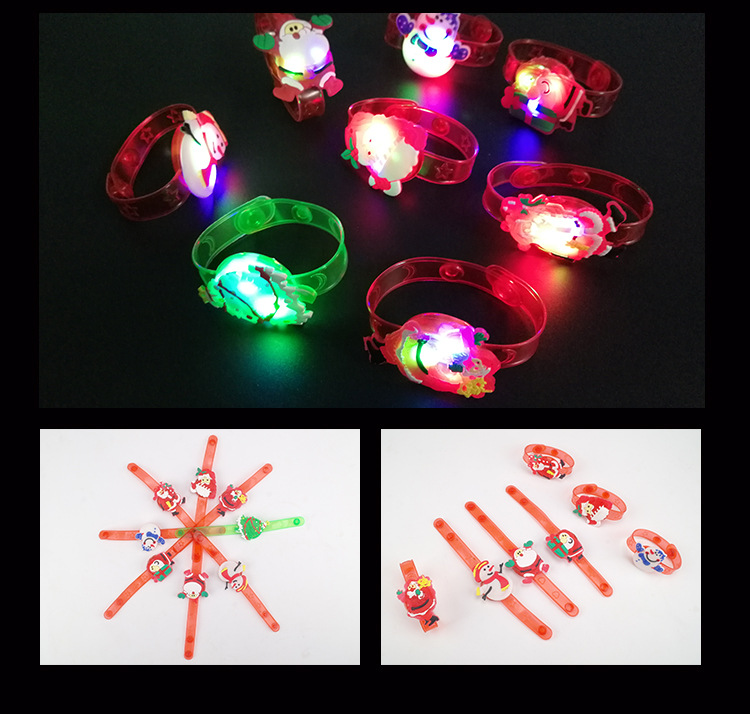 Christmas Luminous Headband Antlers Magic Magic Wand Children's Toys Wholesale Push Small Gifts Night Market Stall