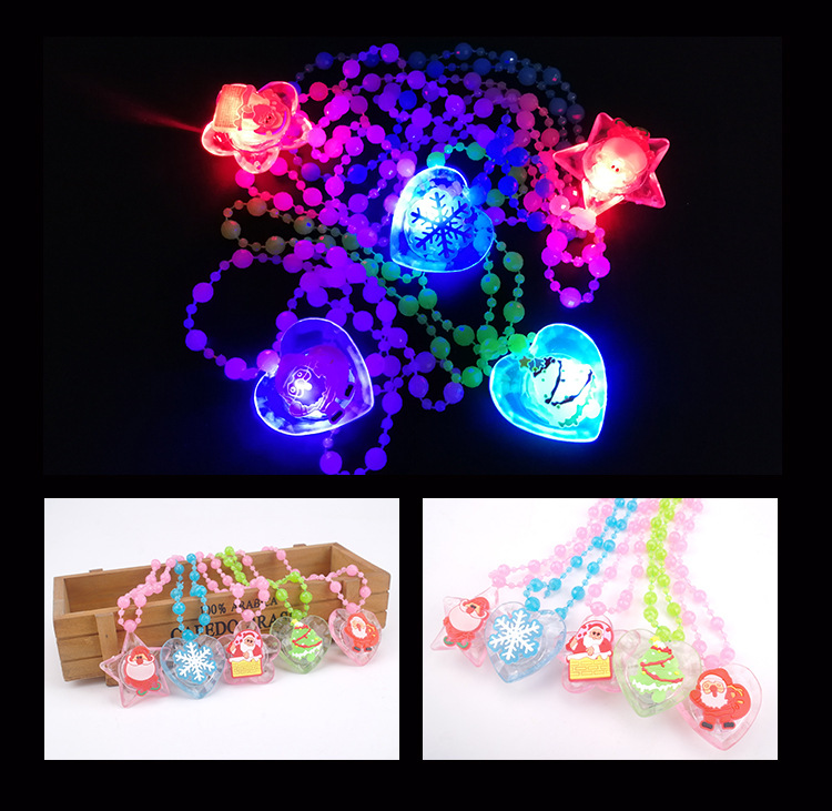 Christmas Luminous Headband Antlers Magic Magic Wand Children's Toys Wholesale Push Small Gifts Night Market Stall