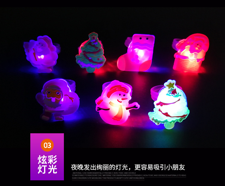 Christmas Luminous Headband Antlers Magic Magic Wand Children's Toys Wholesale Push Small Gifts Night Market Stall