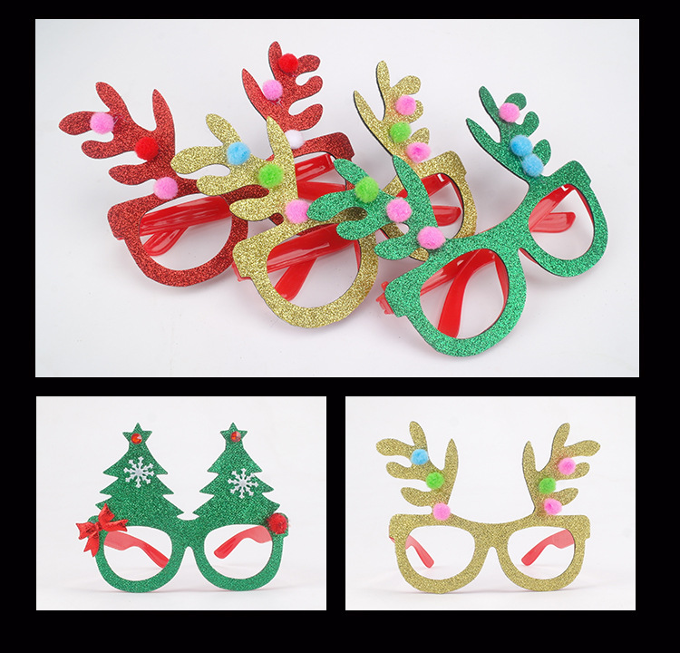 Christmas Luminous Headband Antlers Magic Magic Wand Children's Toys Wholesale Push Small Gifts Night Market Stall