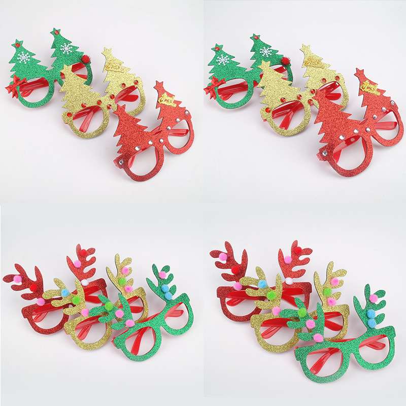 Christmas Luminous Headband Antlers Magic Magic Wand Children's Toys Wholesale Push Small Gifts Night Market Stall
