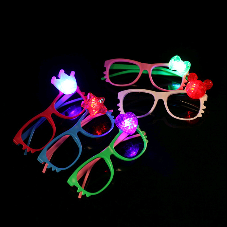 Christmas Luminous Headband Antlers Magic Magic Wand Children's Toys Wholesale Push Small Gifts Night Market Stall