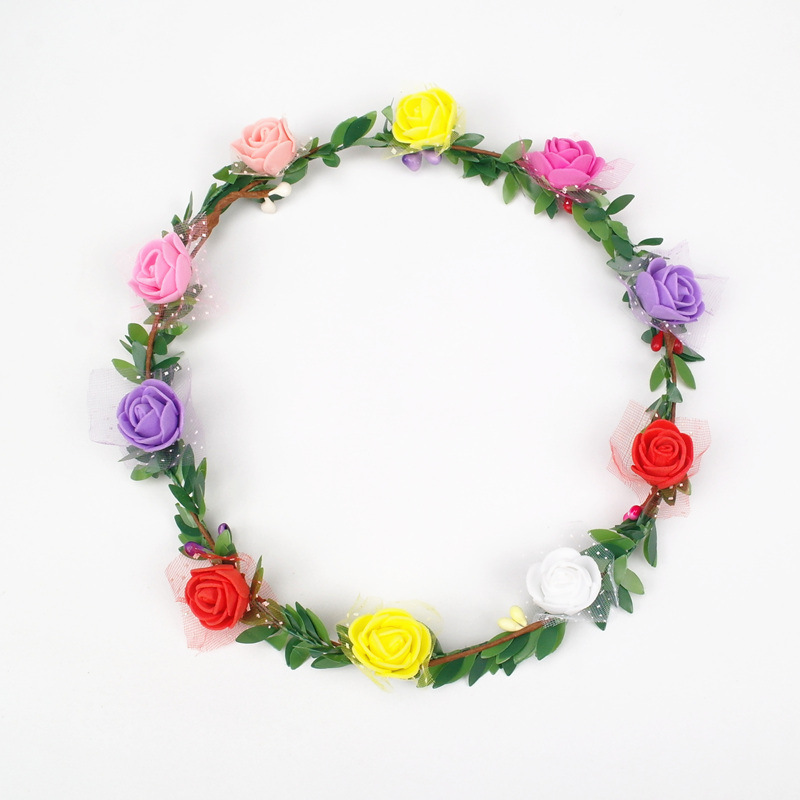 Christmas Luminous Headband Antlers Magic Magic Wand Children's Toys Wholesale Push Small Gifts Night Market Stall
