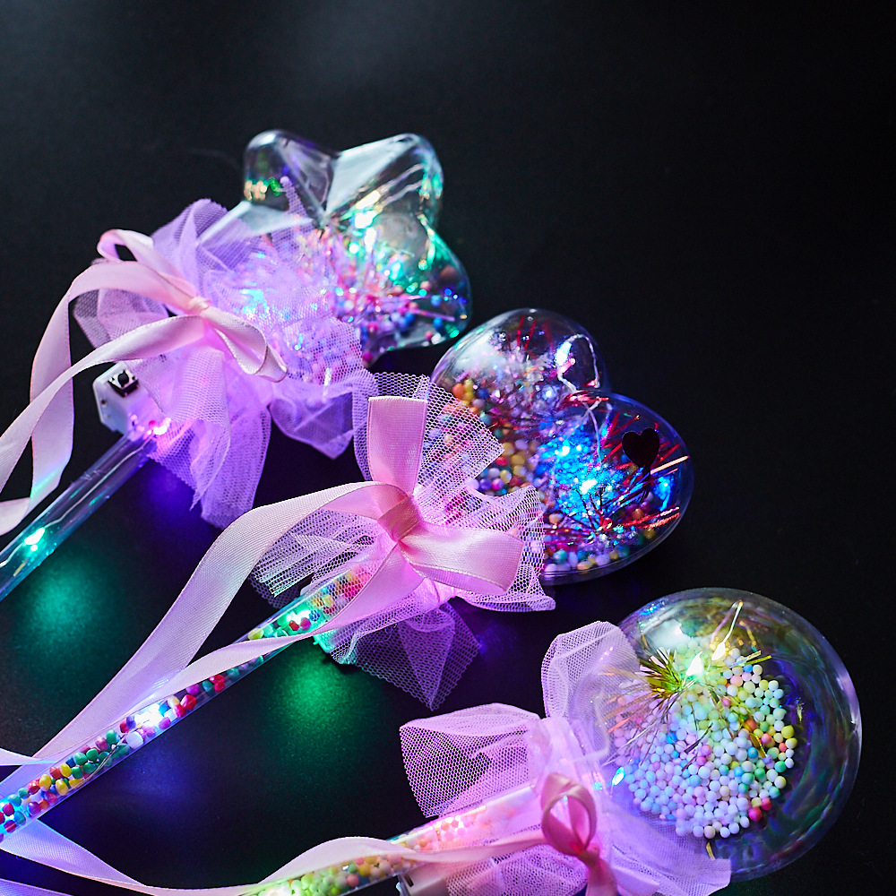 Luminous 10 Lights Rabbit Ears Hair Hoop Flash Antlers Push Cat Ears Mickey Light Included Headband Stall Toys Wholesale