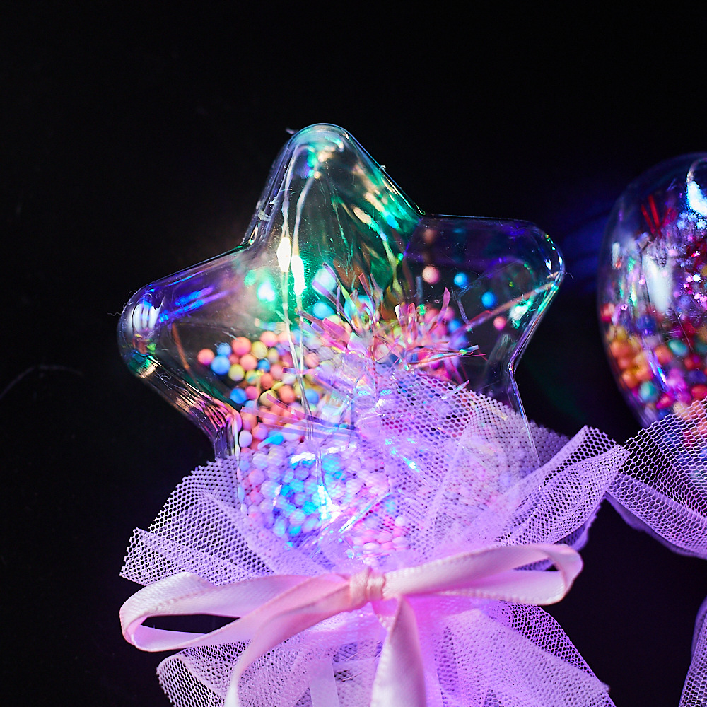 Luminous 10 Lights Rabbit Ears Hair Hoop Flash Antlers Push Cat Ears Mickey Light Included Headband Stall Toys Wholesale
