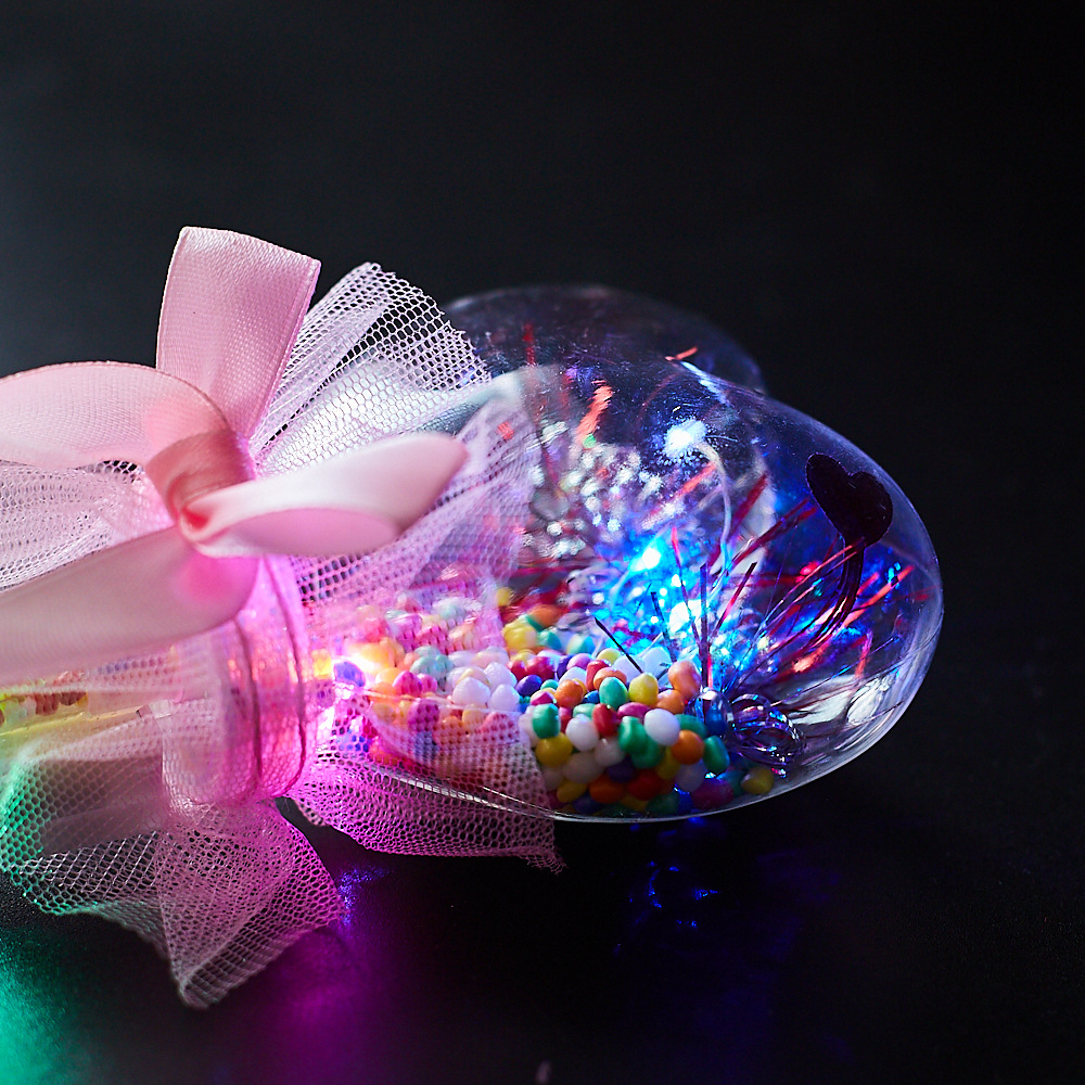 Luminous 10 Lights Rabbit Ears Hair Hoop Flash Antlers Push Cat Ears Mickey Light Included Headband Stall Toys Wholesale