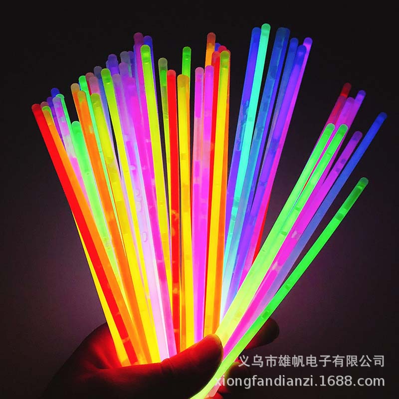 Douyin Online Influencer Light Stick Glow Stick Bracelet Light Stick Stall Night Market Products Luminous Toys Cheering Props